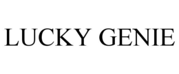 LUCKY GENIE trademark