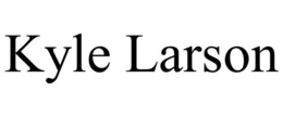 KYLE LARSON trademark