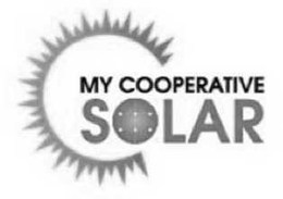 MY COOPERATIVE SOLAR trademark