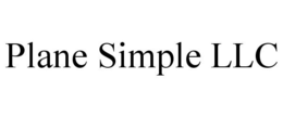 PLANE SIMPLE LLC trademark