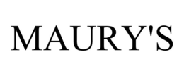 MAURY'S trademark