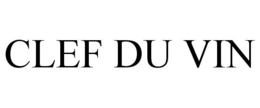 CLEF DU VIN trademark