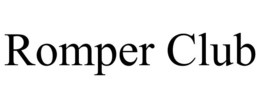 ROMPER CLUB trademark