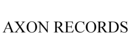 AXON RECORDS trademark
