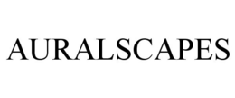 AURALSCAPES trademark