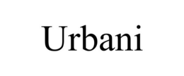 URBANI trademark