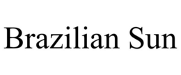BRAZILIAN SUN trademark