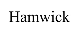 HAMWICK trademark