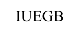 IUEGB trademark