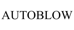 AUTOBLOW trademark