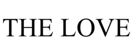 THE LOVE trademark