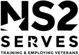 NS2 SERVES TRAINING & EMPLOYING VETERANS trademark