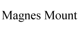 MAGNES MOUNT trademark
