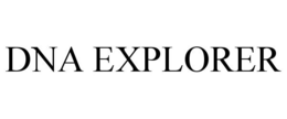 DNA EXPLORER trademark