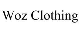 WOZ CLOTHING trademark