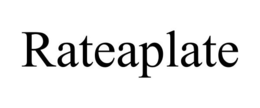 RATEAPLATE trademark