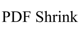 PDF SHRINK trademark