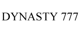 DYNASTY 777 trademark