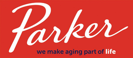 PARKER WE MAKE AGING PART OF LIFE trademark