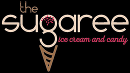 THE SUGAREE ICE CREAM AND CANDY trademark