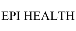EPI HEALTH trademark