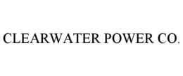 CLEARWATER POWER CO. trademark
