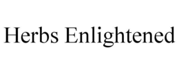 HERBS ENLIGHTENED trademark