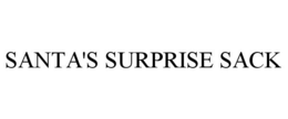 SANTA'S SURPRISE SACK trademark