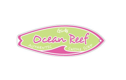 GIRLS OCEAN REEF AUTHENTIC SWIM & SURF trademark