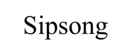 SIPSONG trademark