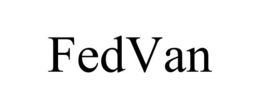 FEDVAN trademark