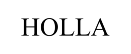 HOLLA trademark