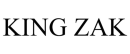KING ZAK trademark
