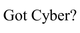 GOT CYBER? trademark