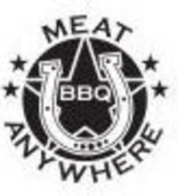 MEAT U ANYWHERE BBQ trademark