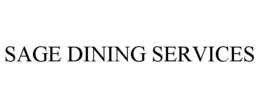 SAGE DINING SERVICES trademark