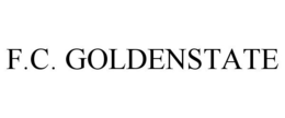 F.C. GOLDENSTATE trademark