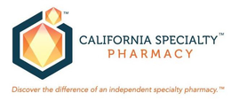 CALIFORNIA SPECIALTY PHARMACY DISCOVER THE DIFFERENCE OF AN INDEPENDENT SPECIALTY PHARMACY. trademark