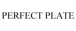 PERFECT PLATE trademark