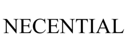 NECENTIAL trademark
