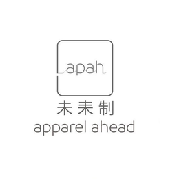 APAH APPAREL AHEAD trademark
