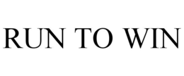 RUN TO WIN trademark