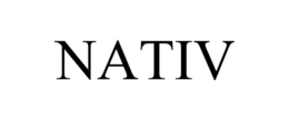 NATIV trademark