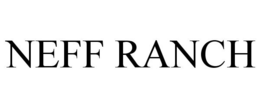 NEFF RANCH trademark