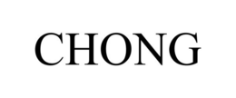 CHONG trademark