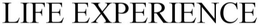 LIFE EXPERIENCE trademark