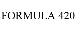 FORMULA 420 trademark