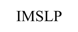 IMSLP trademark