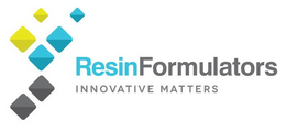 RESIN FORMULATORS INNOVATIVE MATTERS trademark