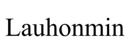 LAUHONMIN trademark